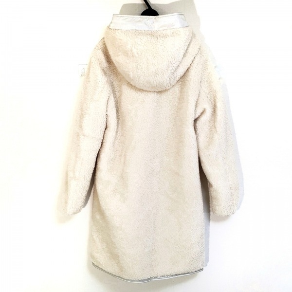 ウールリッチ WOOLRICH サイズS WWOU0348 アイボリー レディース ボア 