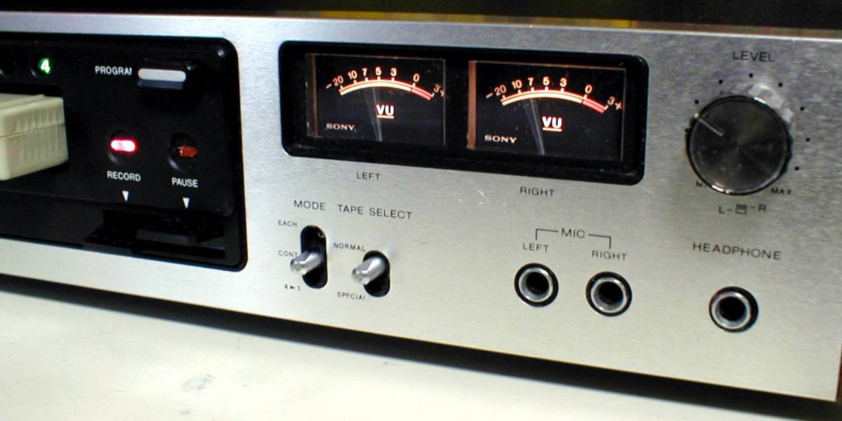 SONY TC-835 Antique 8Track Cartridge TapeCoder 再生/録音OK