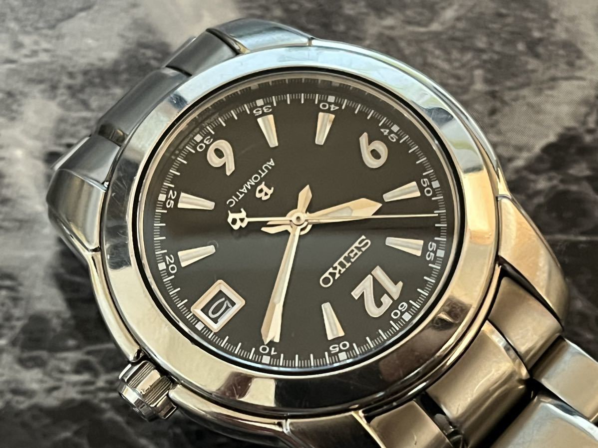 OH済】 美品 500本限定 SEIKO セイコー AT SAGN001/4S15-00A0 ブライツ