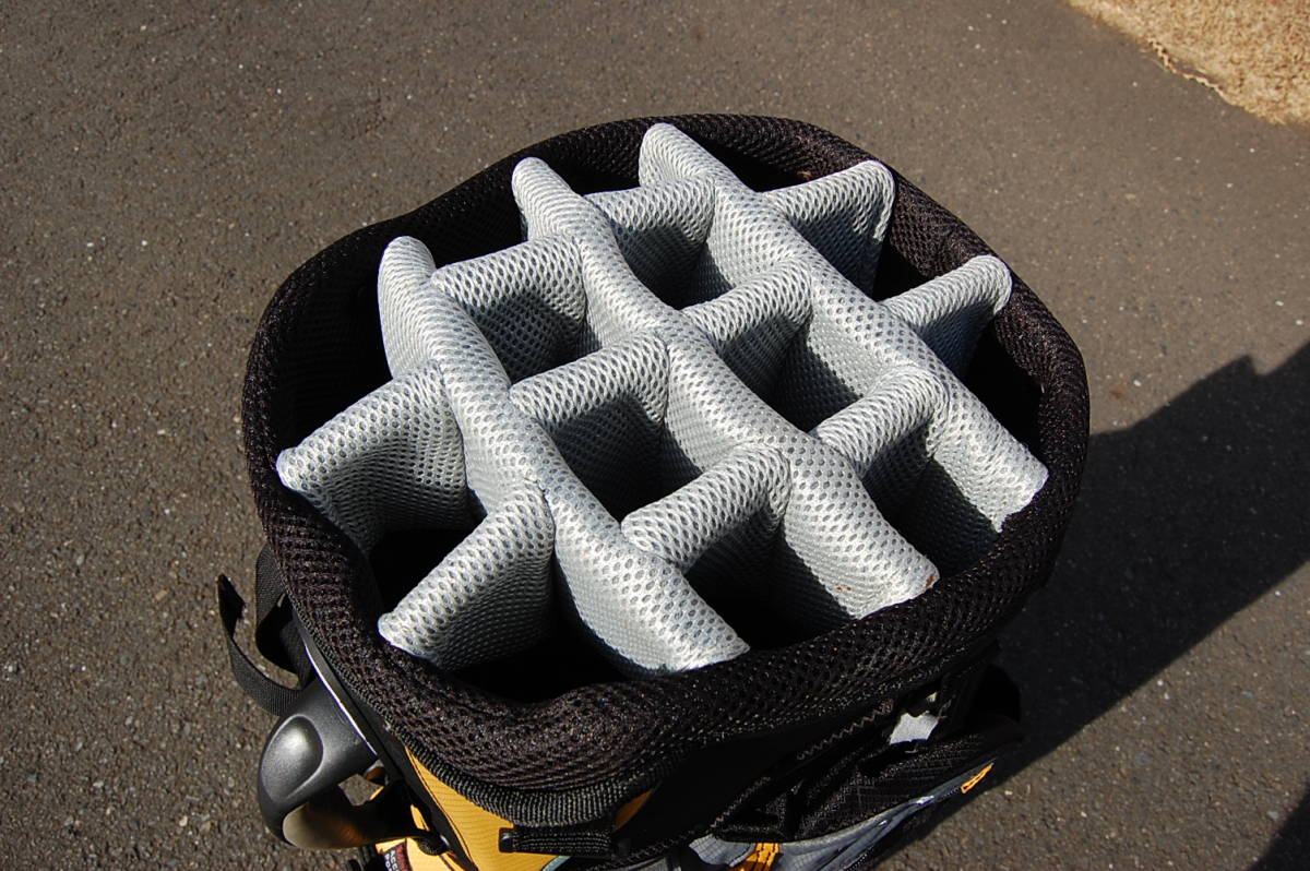 Burton | Snowboards Bags バートンスタンドゴルフバッグ イエロー&frasl;ブラック新品未使用 キャディバッグ Callaway 黒&frasl;黄色プラスおまけ程度のクラブセット イエロー&frasl;ブラック 新品未使用 スタンドゴルフバッグ バートン Travel Durable Luggage