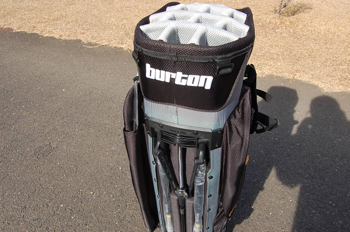 Burton | Snowboards Bags バートンスタンドゴルフバッグ イエロー&frasl;ブラック新品未使用 キャディバッグ Callaway 黒&frasl;黄色プラスおまけ程度のクラブセット イエロー&frasl;ブラック 新品未使用 スタンドゴルフバッグ バートン Travel Durable Luggage