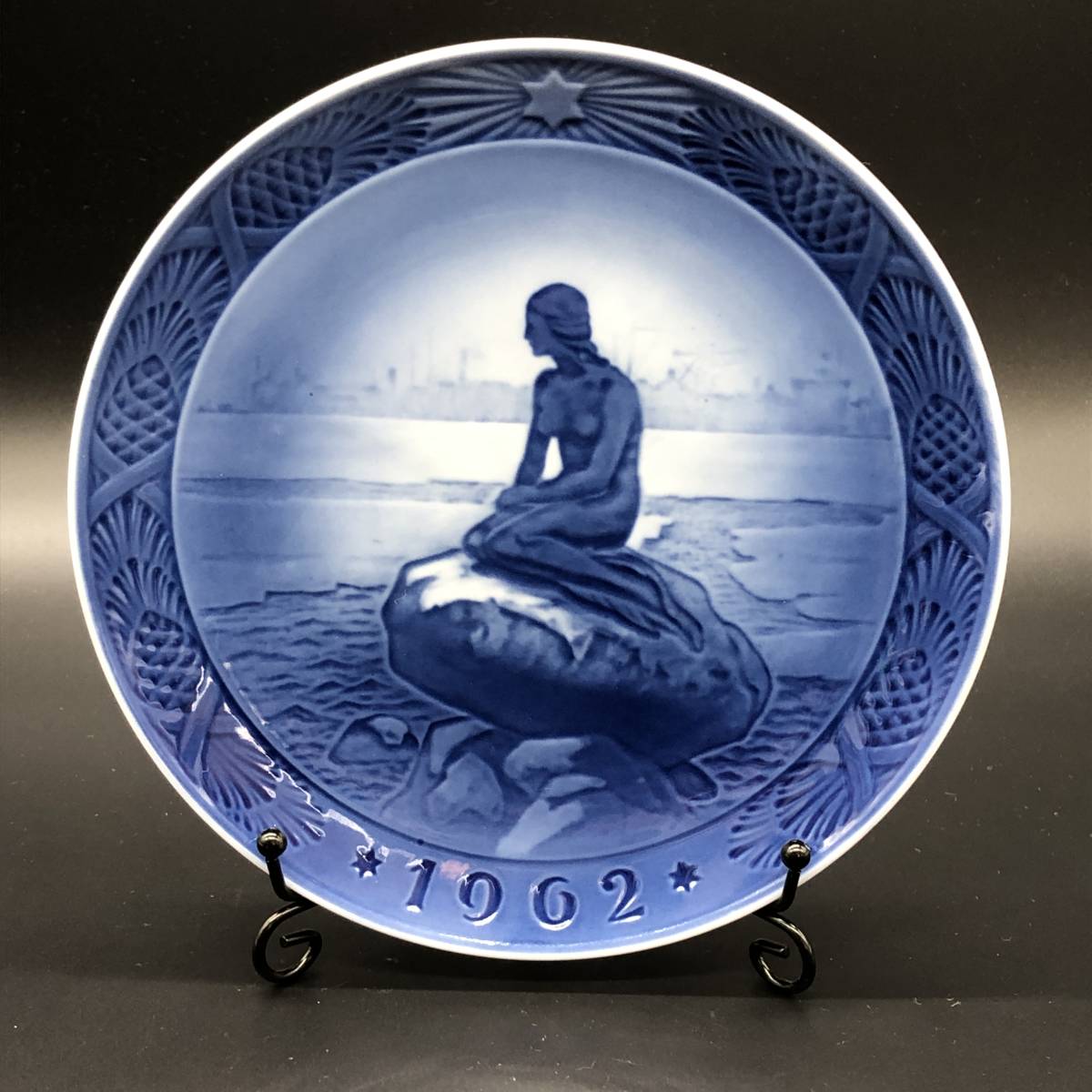保管品 ROYAL COPEN HAGEN ロイヤル コペン ハーゲン イヤー プレート