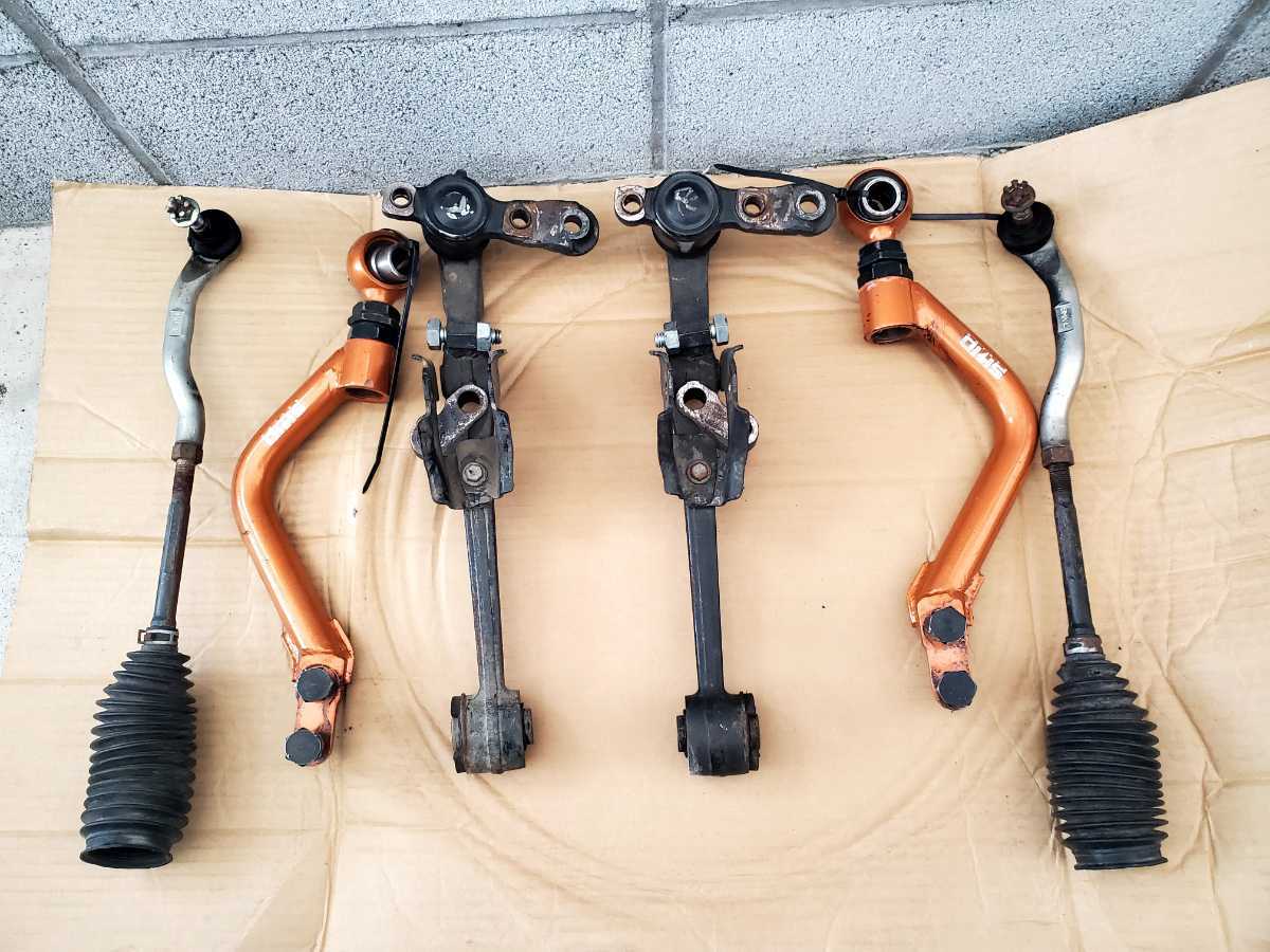 JZX90JZX100JZX110 35ミリ延長ロアアーム スキッドレーシング