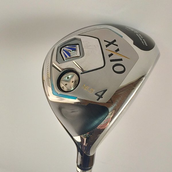 158。美品 ダンロップ ゼクシオ XXIO MP800 4W フレックス R