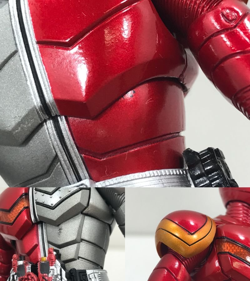 TAG・中古品】 S.H.Figuarts 仮面ライダーW ヒートメタル(真骨彫製法