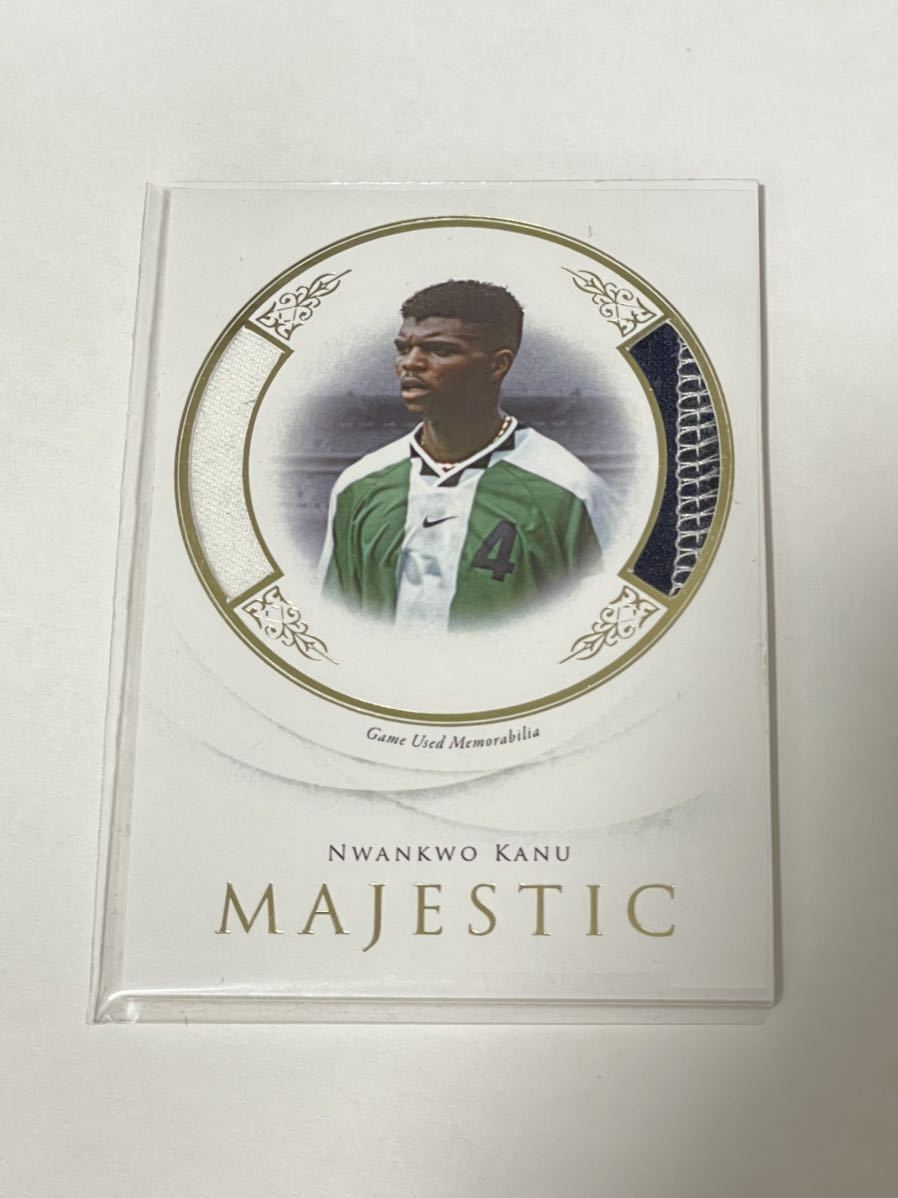 高品質，定番人気 24枚限定 MJ08 NWANKWO KANU 09/24 MAJESTIC 2022&minus;23 Futera Unique World Football ヌワンコカヌ(その他)｜売買されたオークション情報、yahooの商品情報をアーカイブ公開 - オークファン シングルカード