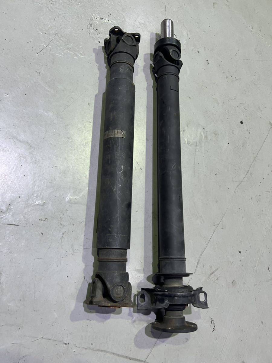 トヨタ 純正 JZX110 ヴェロッサ　マークⅡ IR-V 5MT 5速 1JZ-GTE R154 ミッション用 プロペラシャフト ぺラシャ 1軸 2軸 加工なし