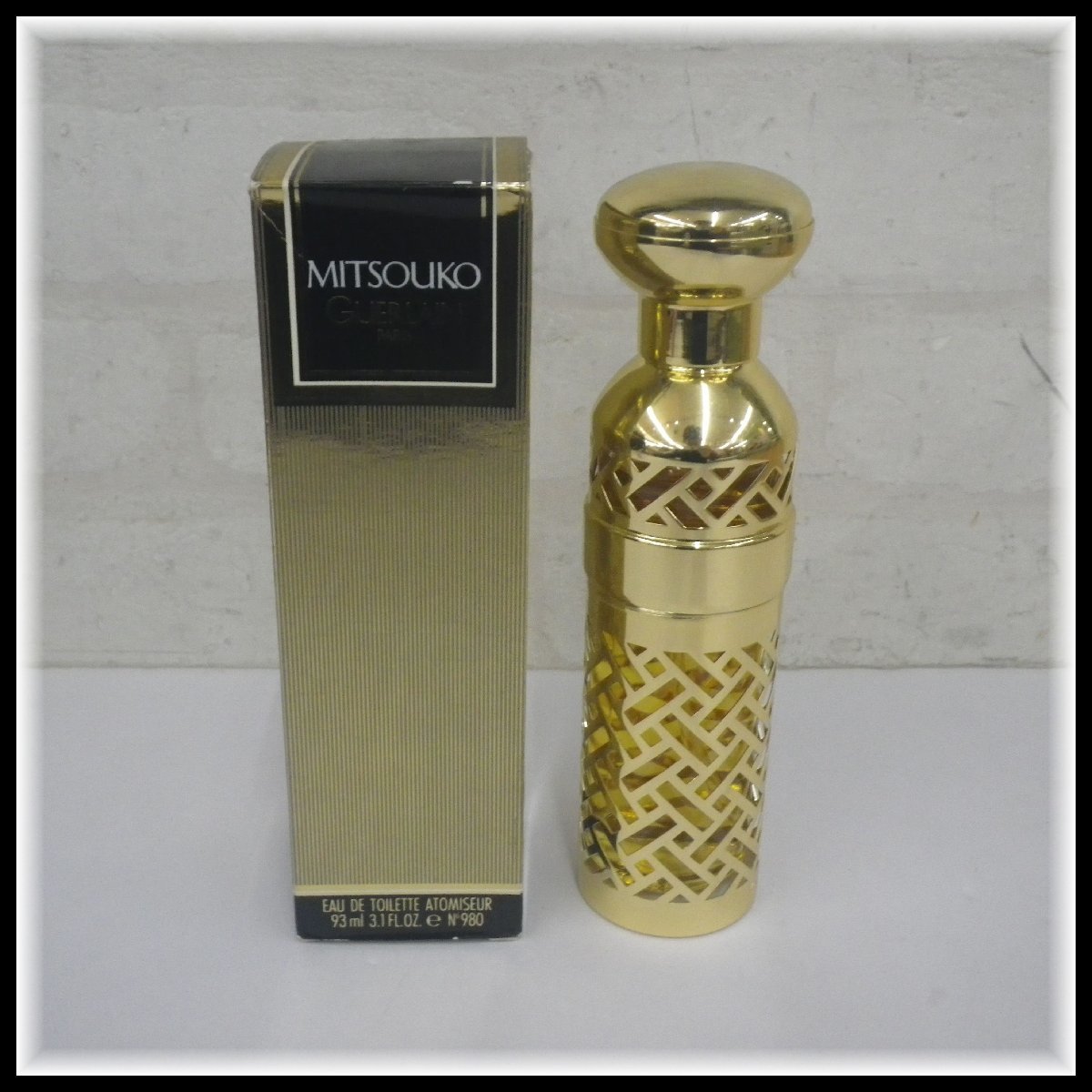 1円～ GUERLAIN ゲラン MITSOUKO ミツコ EDT オードトワレ 93ml 残量 