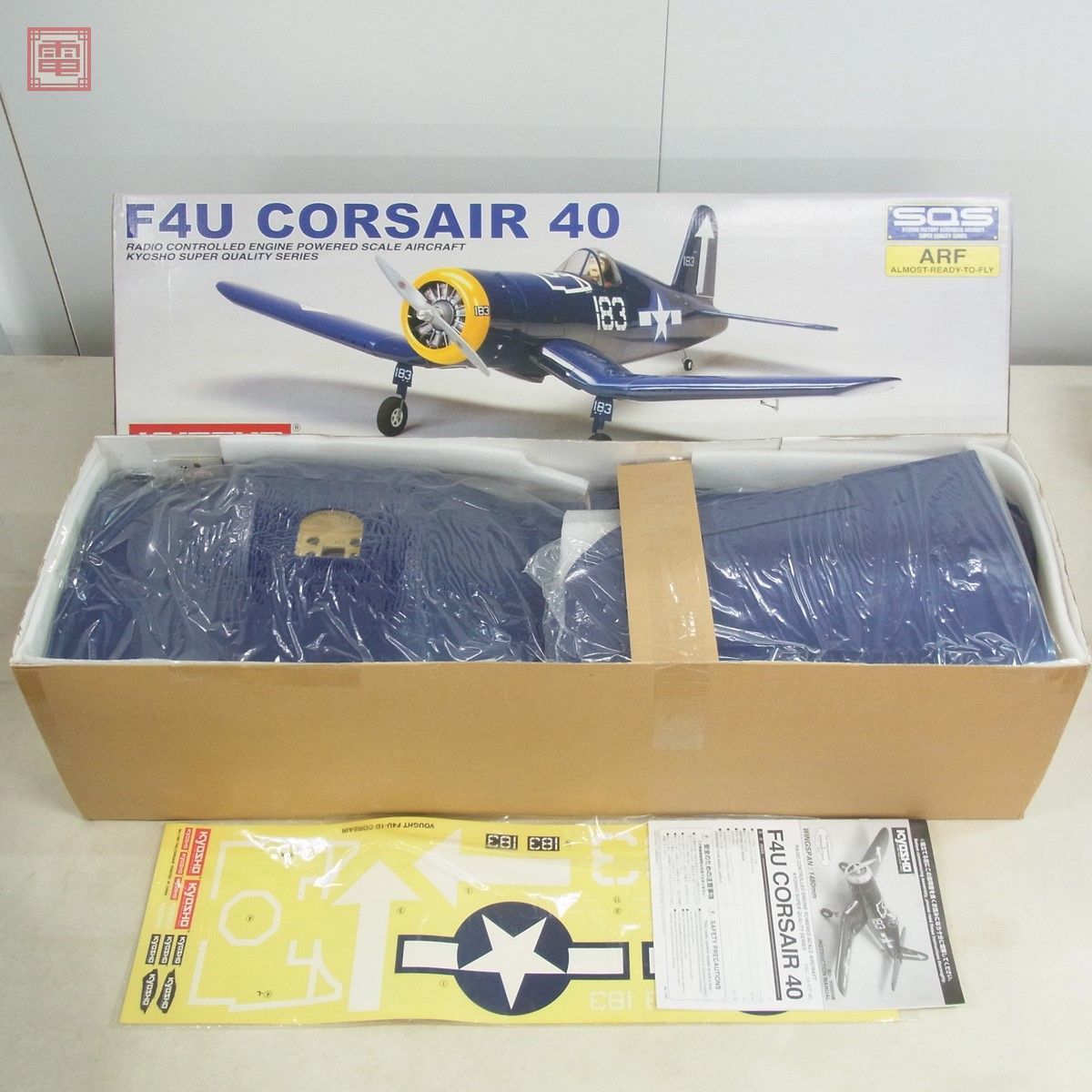 KYOSHO 京商 F4u コルセア M24 レディセット KYOSHO 京商 F4u コルセア M24 レディセット