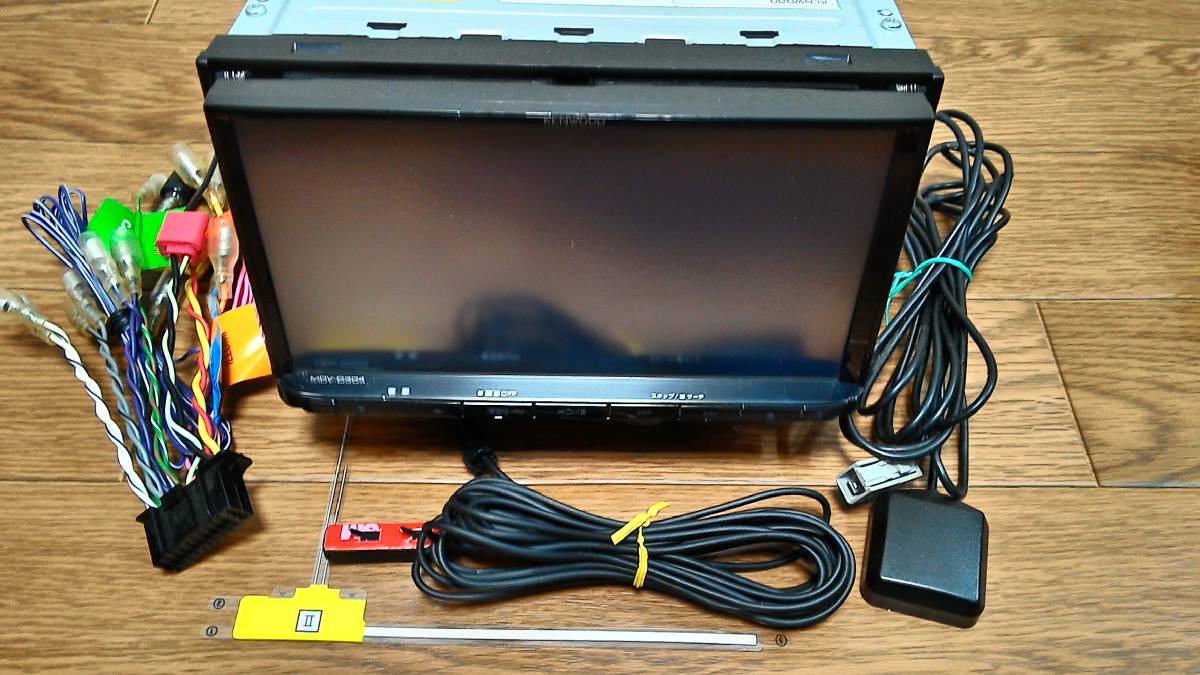 ケンウッド メモリーナビ MDV-D304 2022年秋版 最新地図＆オービス 