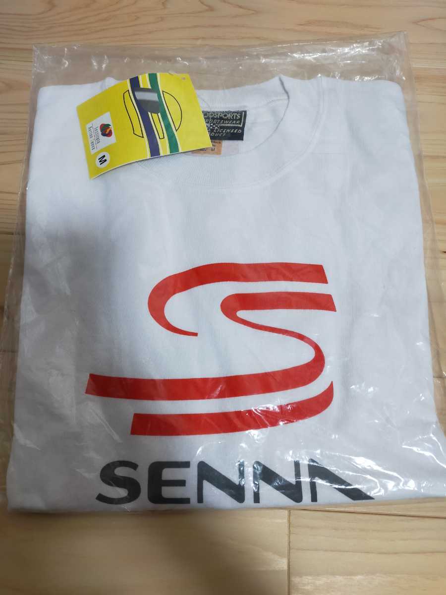アイルトン・セナ　ダブルS　Tシャツ　Mサイズ　未使用