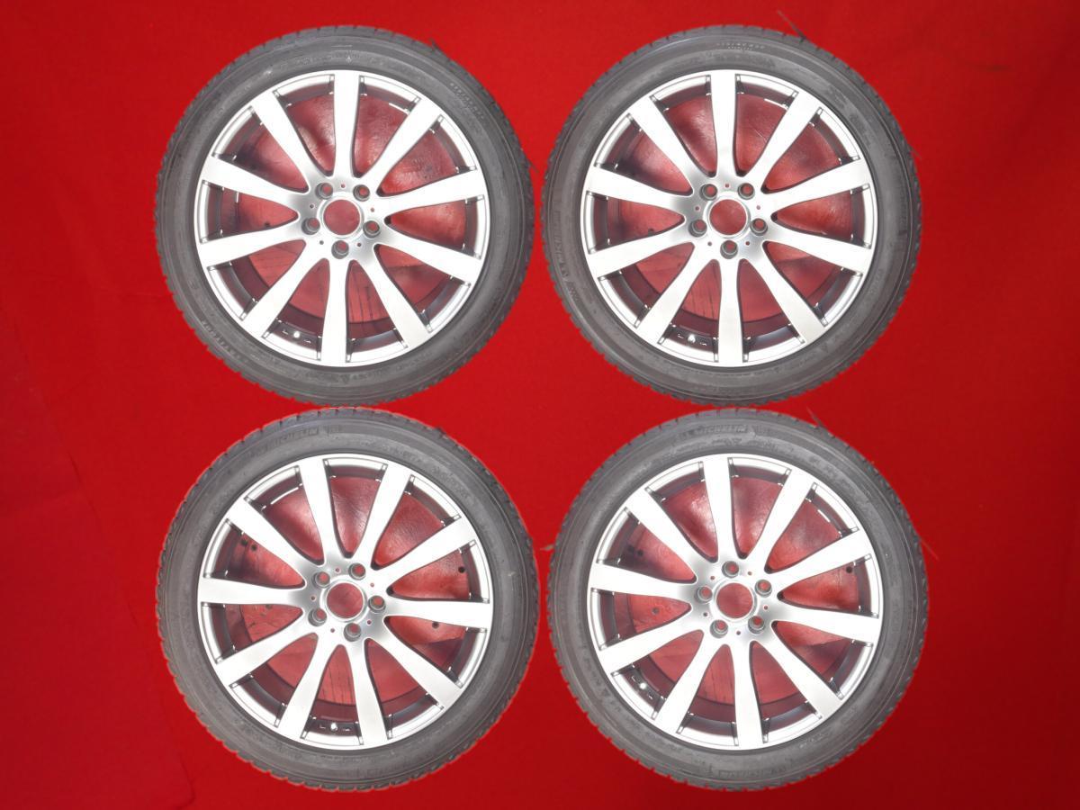 スタッドレス Euro PremiumShine Spoke 10+ミシュランラティチュードX-ICEXl2 275/40R20 8.5分山★X5X6に！stwt20