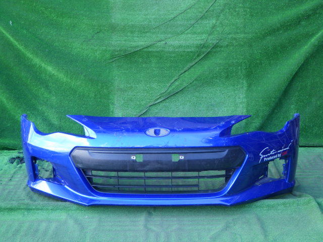 ZC6 前期 スバル BRZ 純正フロントバンパー 加工品 青 57704CA020 BRZ