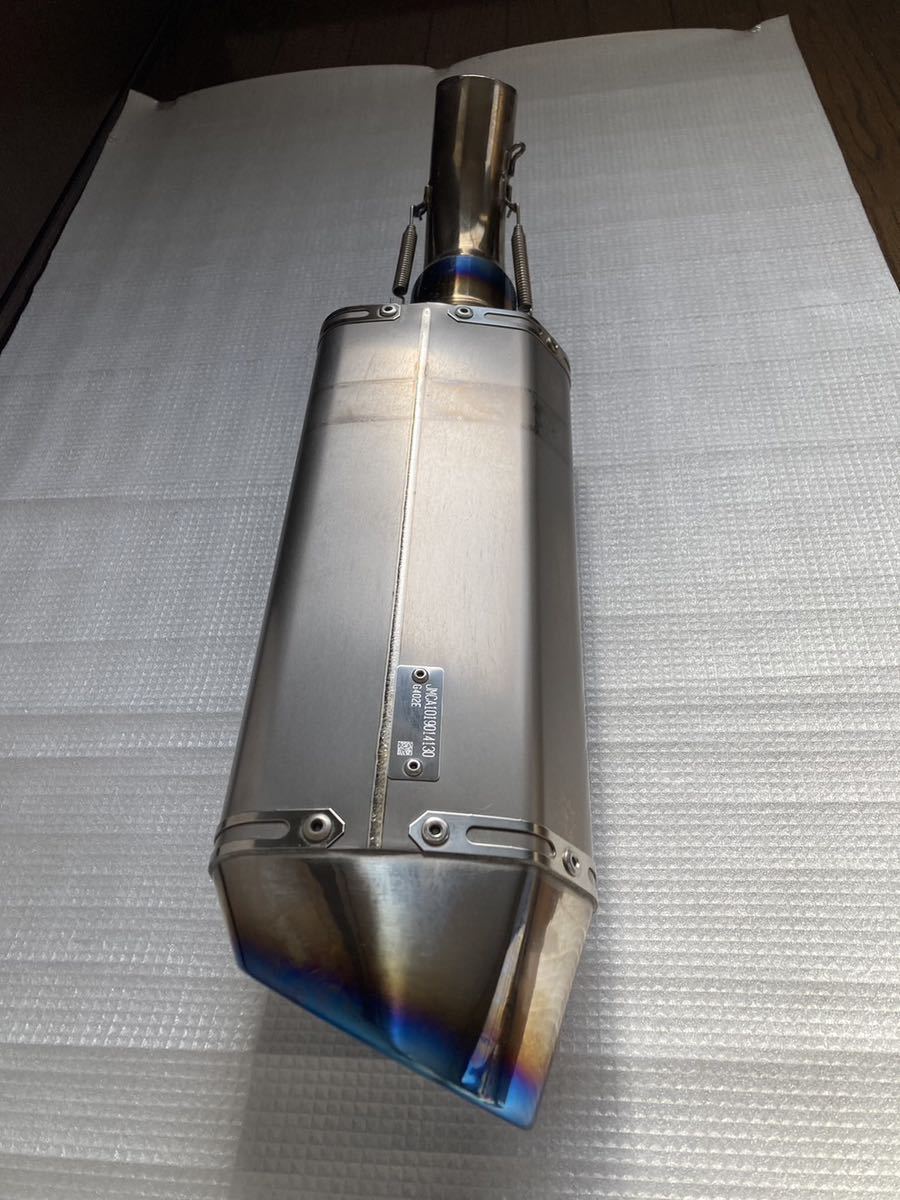 中古)OVER RACING オーバーレーシング マフラー Φ50.8 TT（OVER RACING 