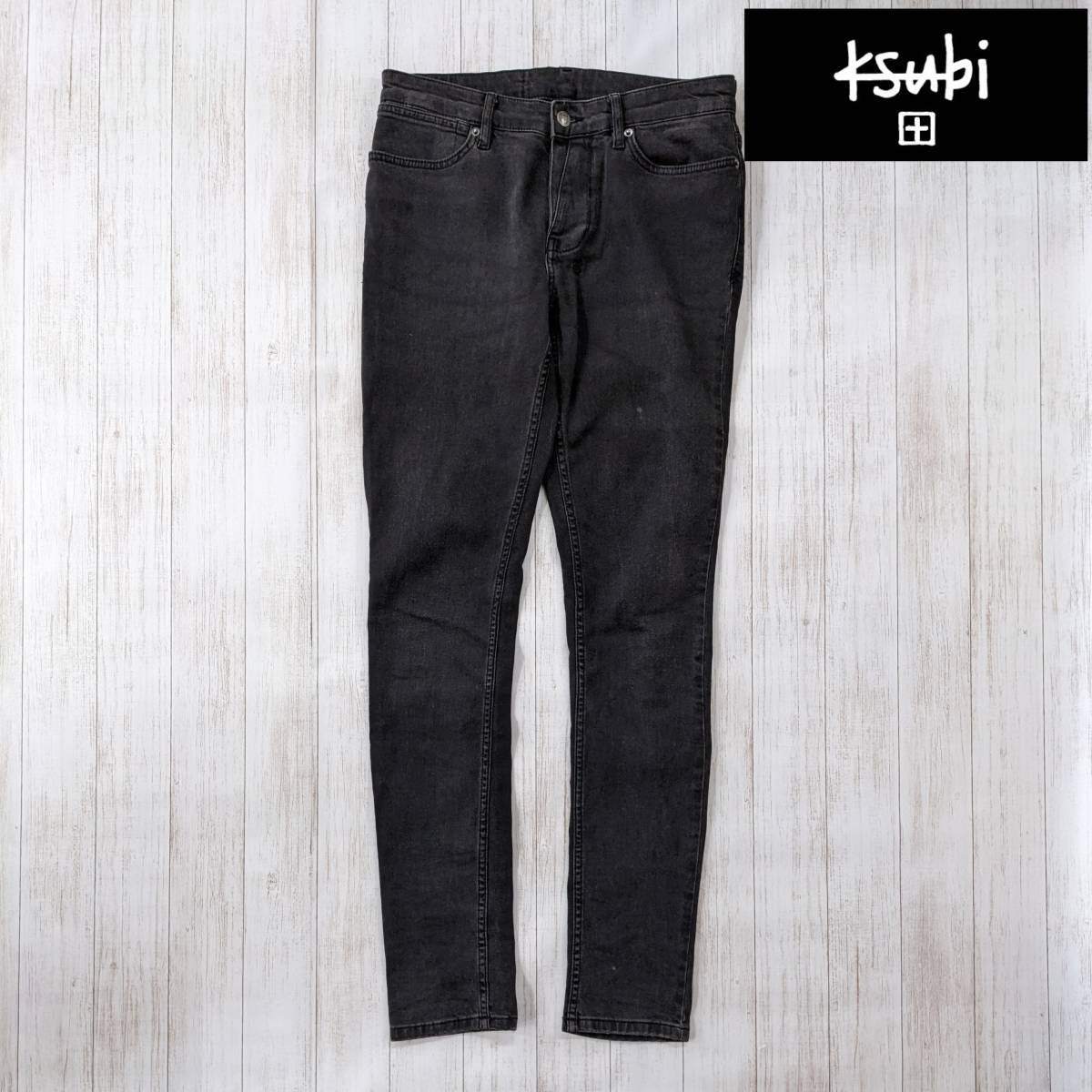 Ksubi Winkle Van ++ Skinny Denim Jeans | Mens ⁄ Patched Rodeo 