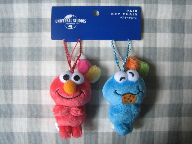 USJ ユニバーサルスタジオジャパン エルモ&クッキーモンスター USJ ユニバーサルスタジオジャパン エルモ&クッキーモンスター