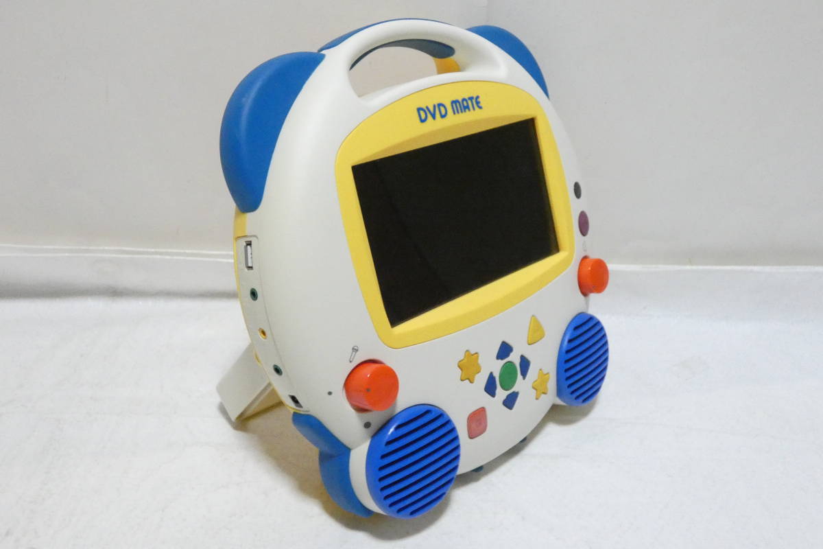 3693K/DWE ディズニー英語システム DVD MATE（DVDメイト） ＋with