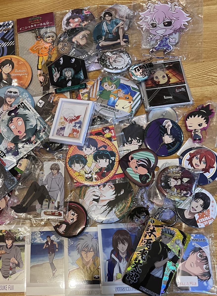 大量！アニメグッズまとめ売り 進撃の巨人 らんま1/2 忍たま乱太郎 