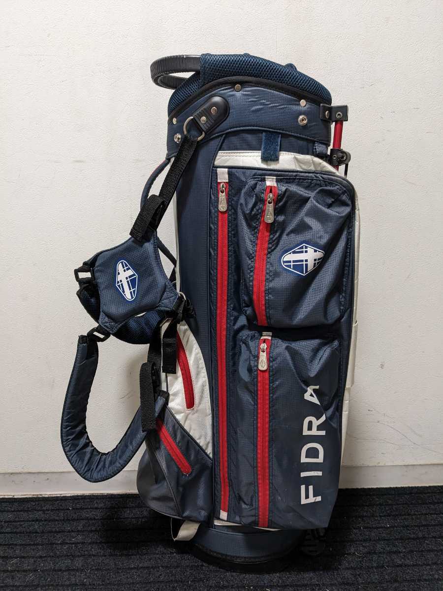 人気SALE，新作 フィドラ スタンドキャディバック フード付き GOLF