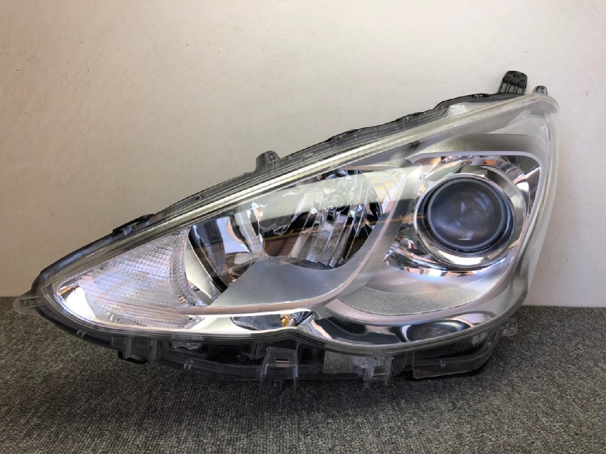 68958◇NHP10 アクア 中期 純正 左ヘッドライト/左ヘッドランプ ハロゲン KOITO 52-291 打刻A◇ほ7-E3