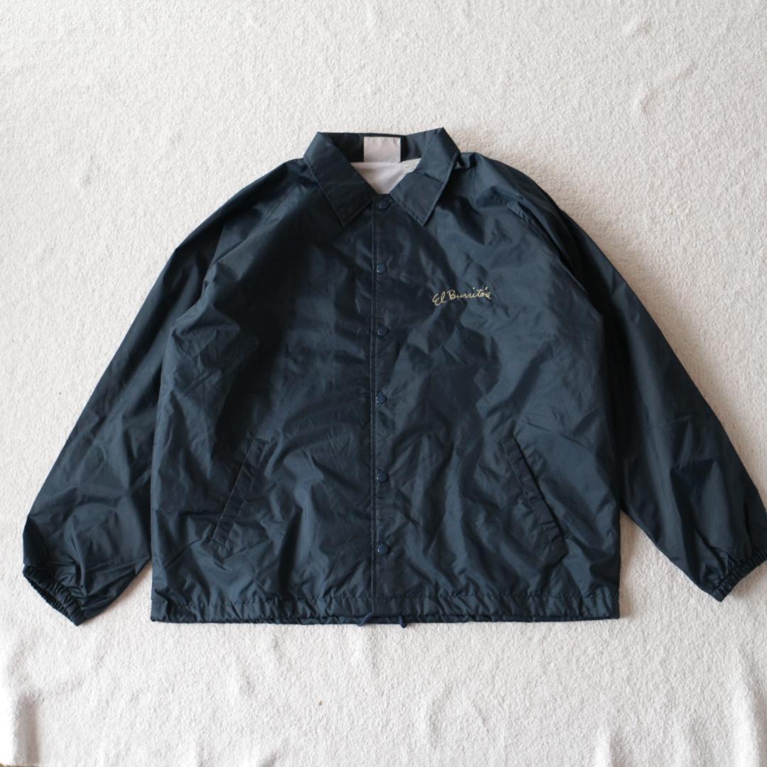 El Burrito's Skate Amigos コーチジャケット ネイビー El Skate