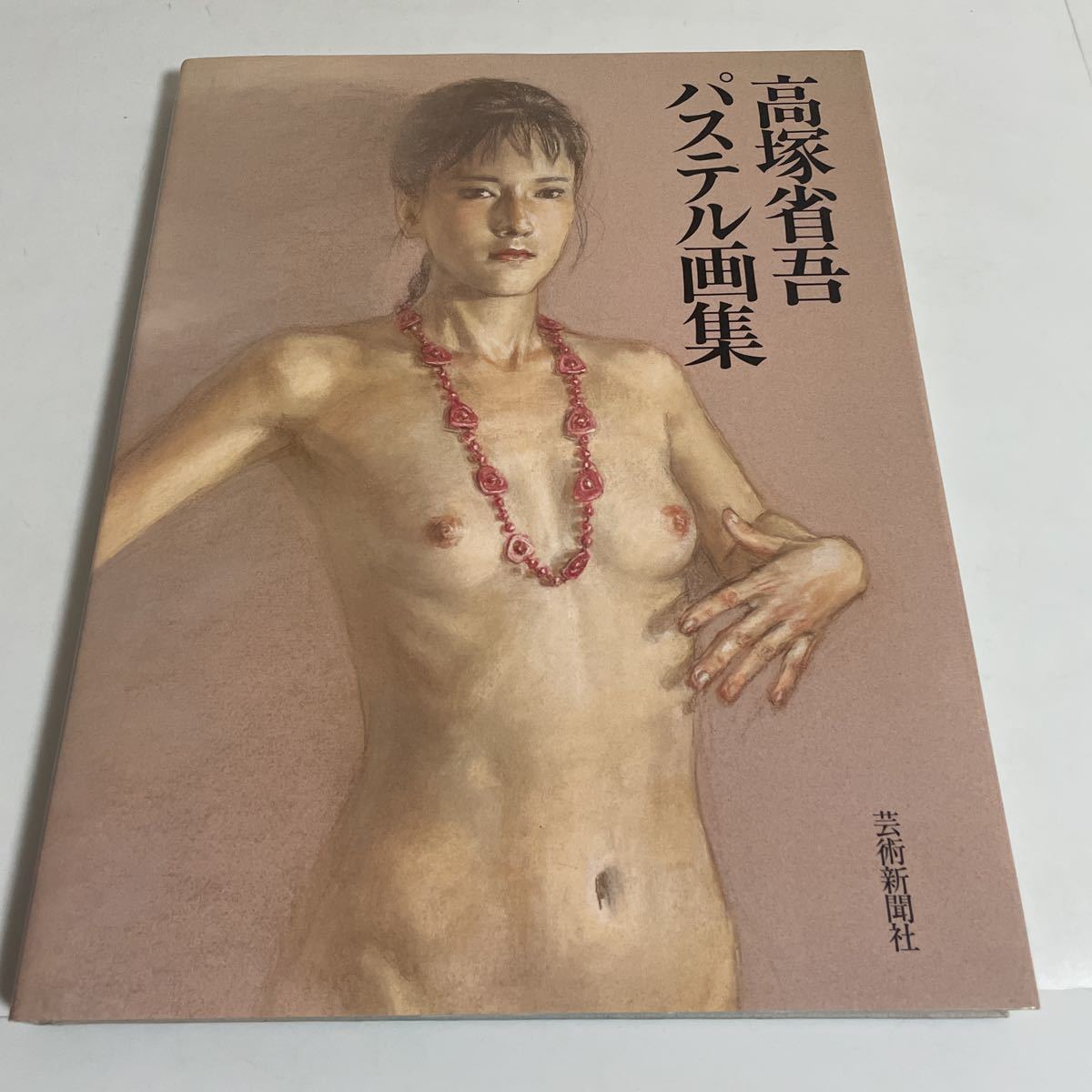 高塚省吾パステル画集 1992年発行 初版 芸術新聞社 