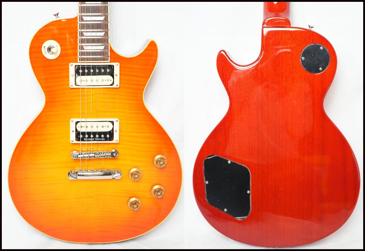 ☆EDWARDS by ESP☆E-LP-85SD VHB FM レスポール スタンダード 美品