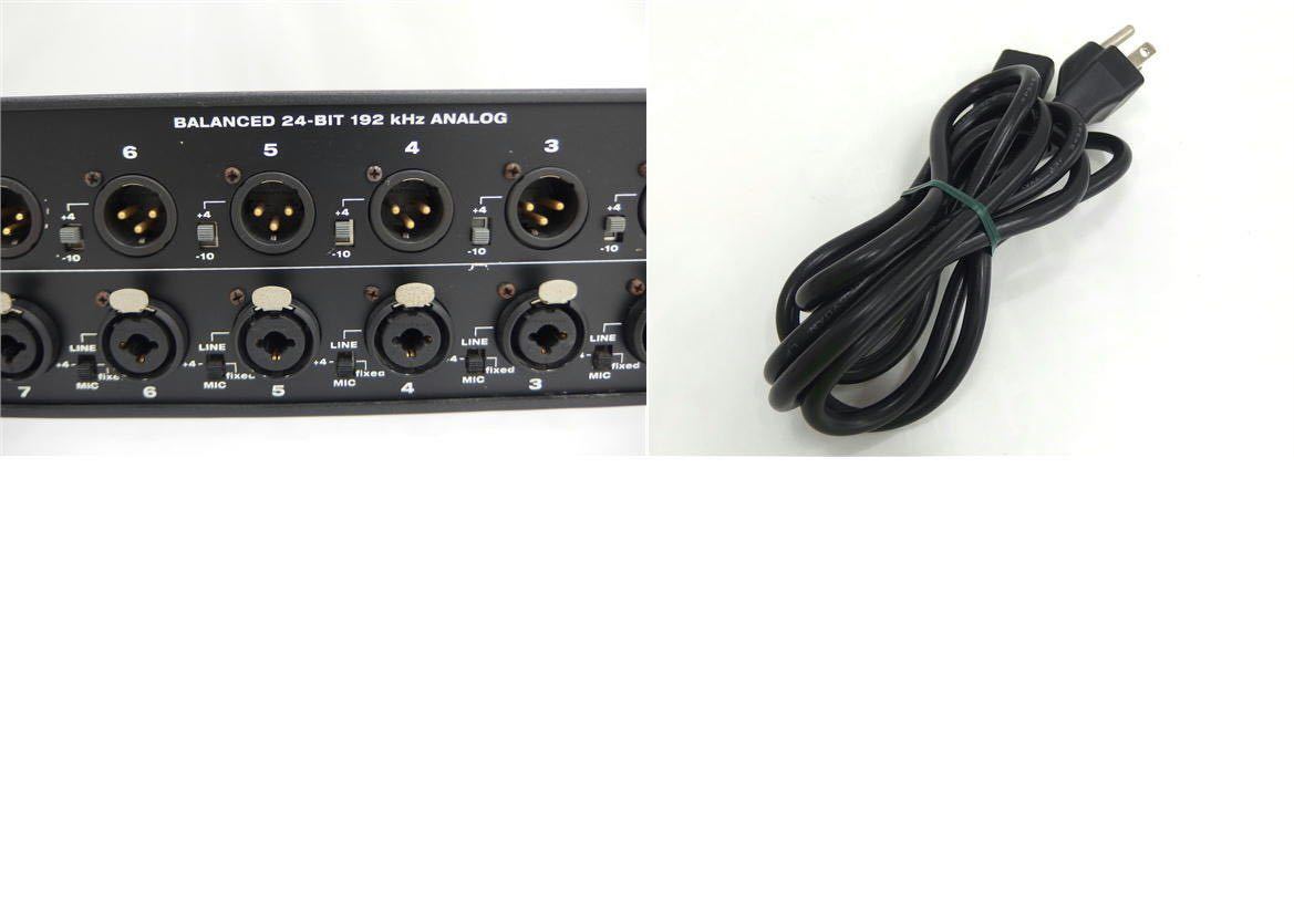 MOTU 896HD オーディオインターフェース MOTU 896HD オーディオ