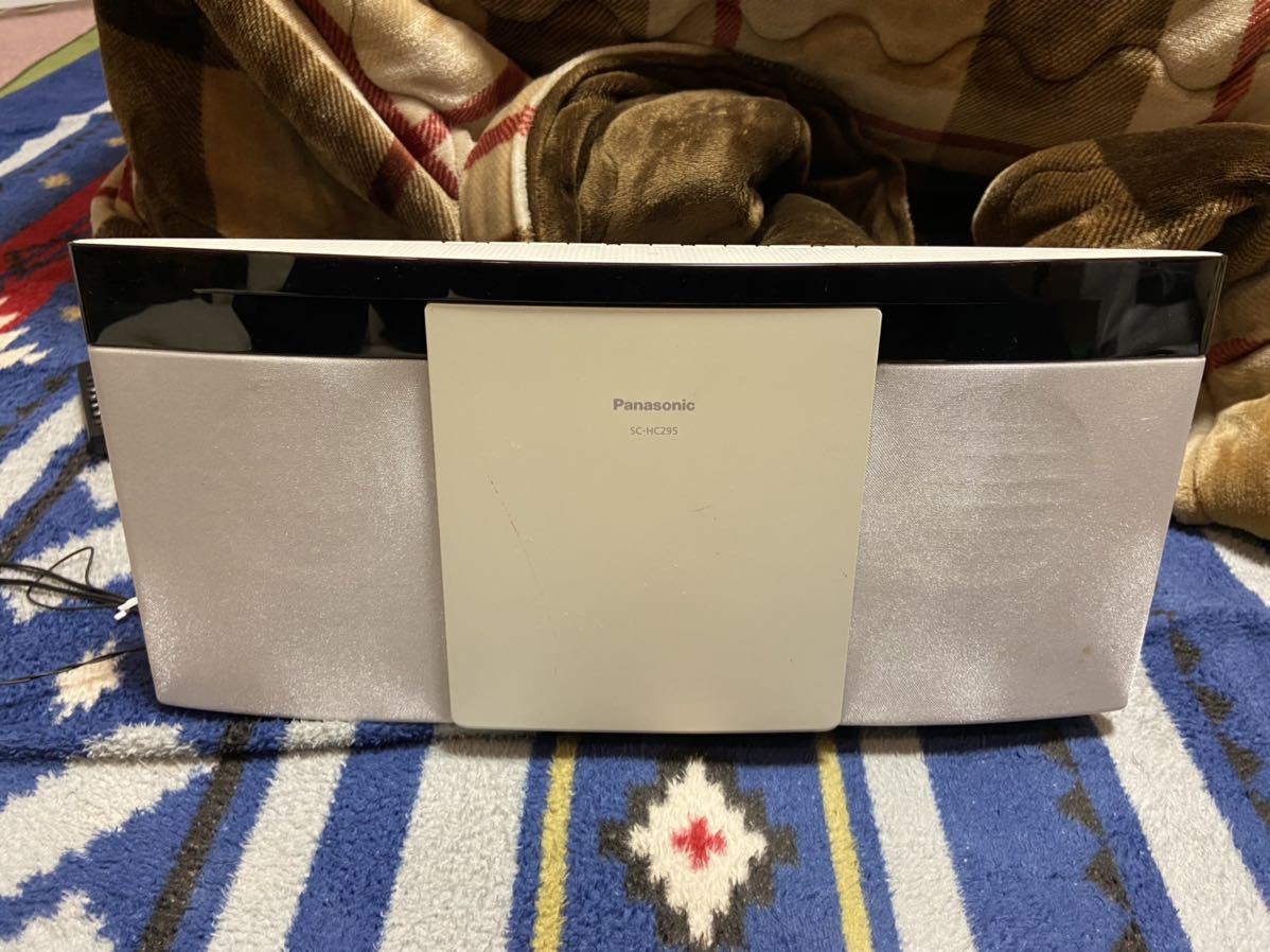パナソニック　CD等オーディオ　白　SC-HC295 Panasonic SC-HC295ホワイト コンパクトCDステレオ - メルカリ
