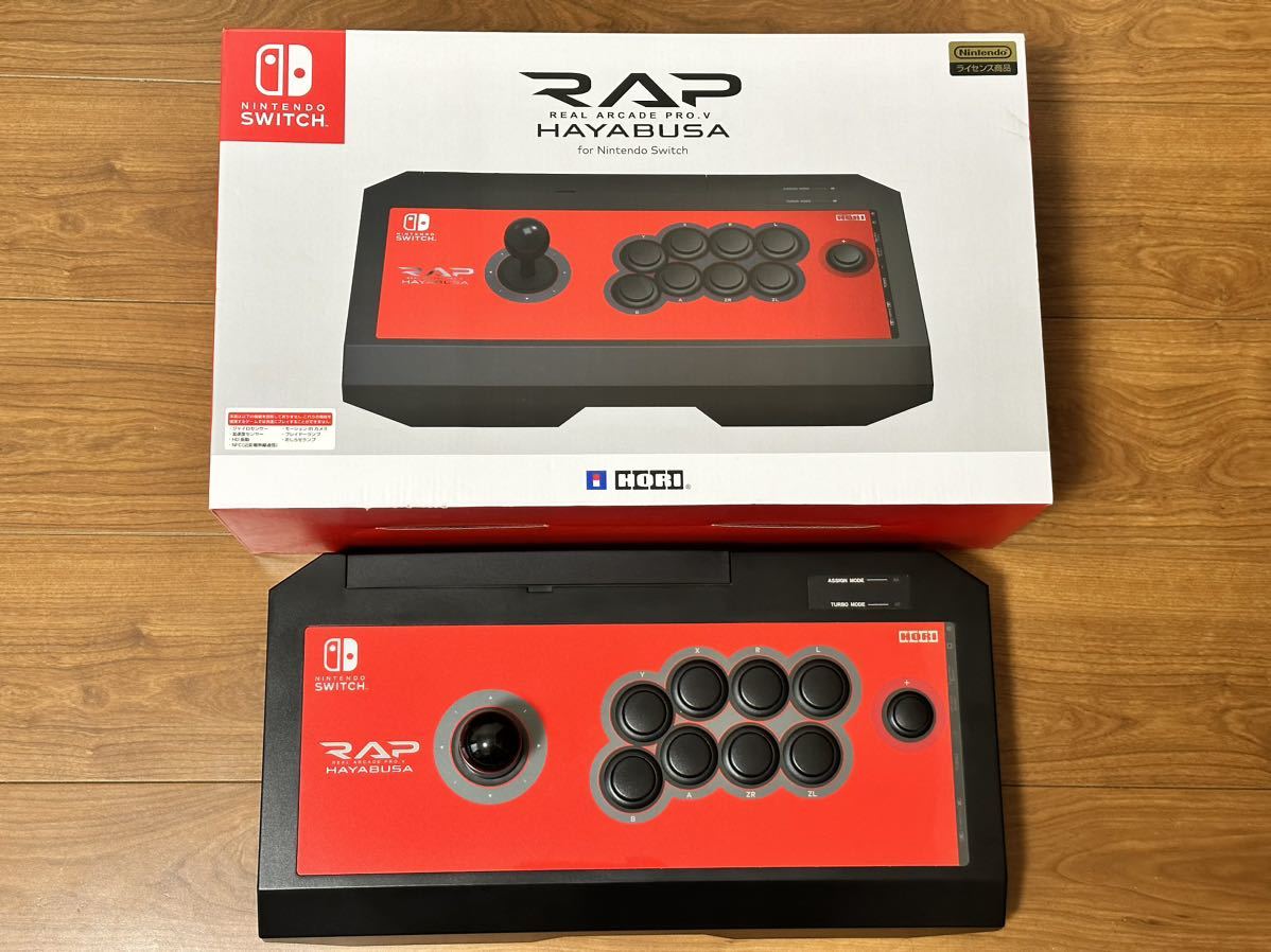 動作確認済み】PS5対応 HORI リアルアーケードPro.V 隼 A156 動作確認