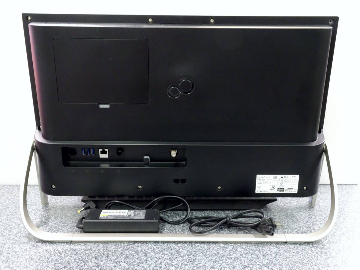 ○富士通 FUJITSU ESPRIMO FH77/B1 / i7-7700HQ / 4GBメモリ / 1TB HDD