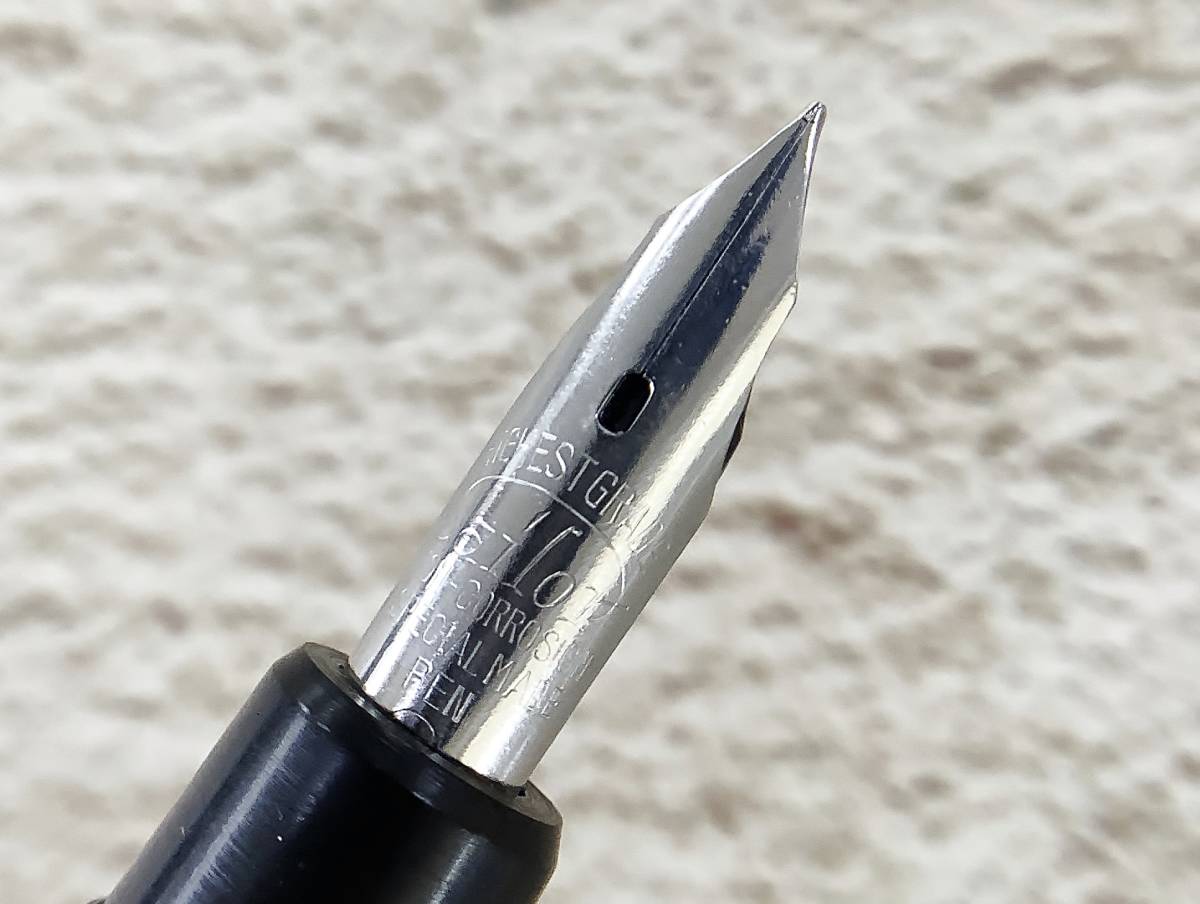 希少品 セーラー SAILOR セルロイド？ 万年筆 アンティーク ヴィンテージ 極希少】 セーラー 万年筆 アンティーク品 sailor 珍しい インキ止め式