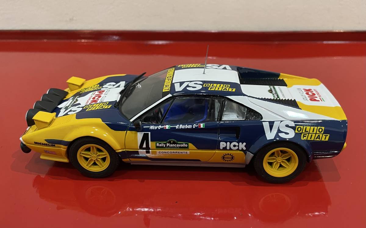 1/24 フェラーリ 308 GTB RALLY グループB Ferrari 308gtb 0 Racer
