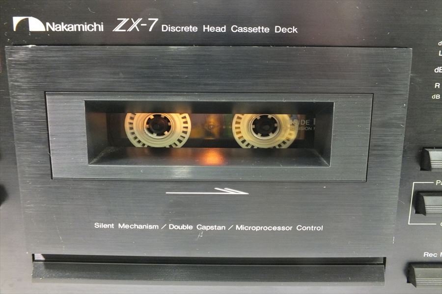 Nakamichi ZX-7 カセットデッキ レコーダー プレーヤー ジャンク品