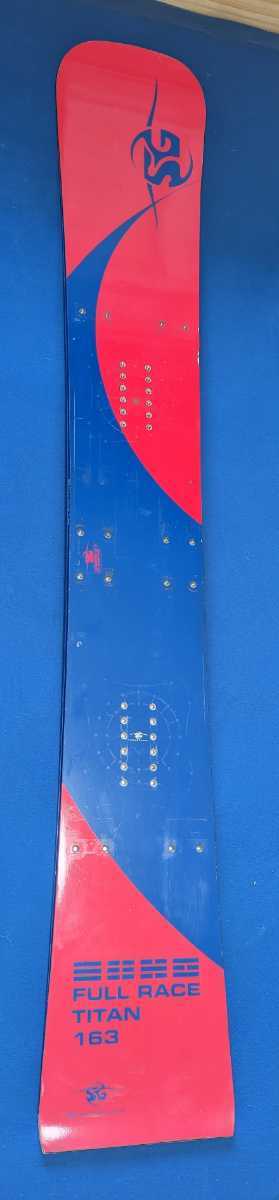 SG Yahoo!オークション FULL - RACE 163XT 中古美品 SNOWBOARDS 0