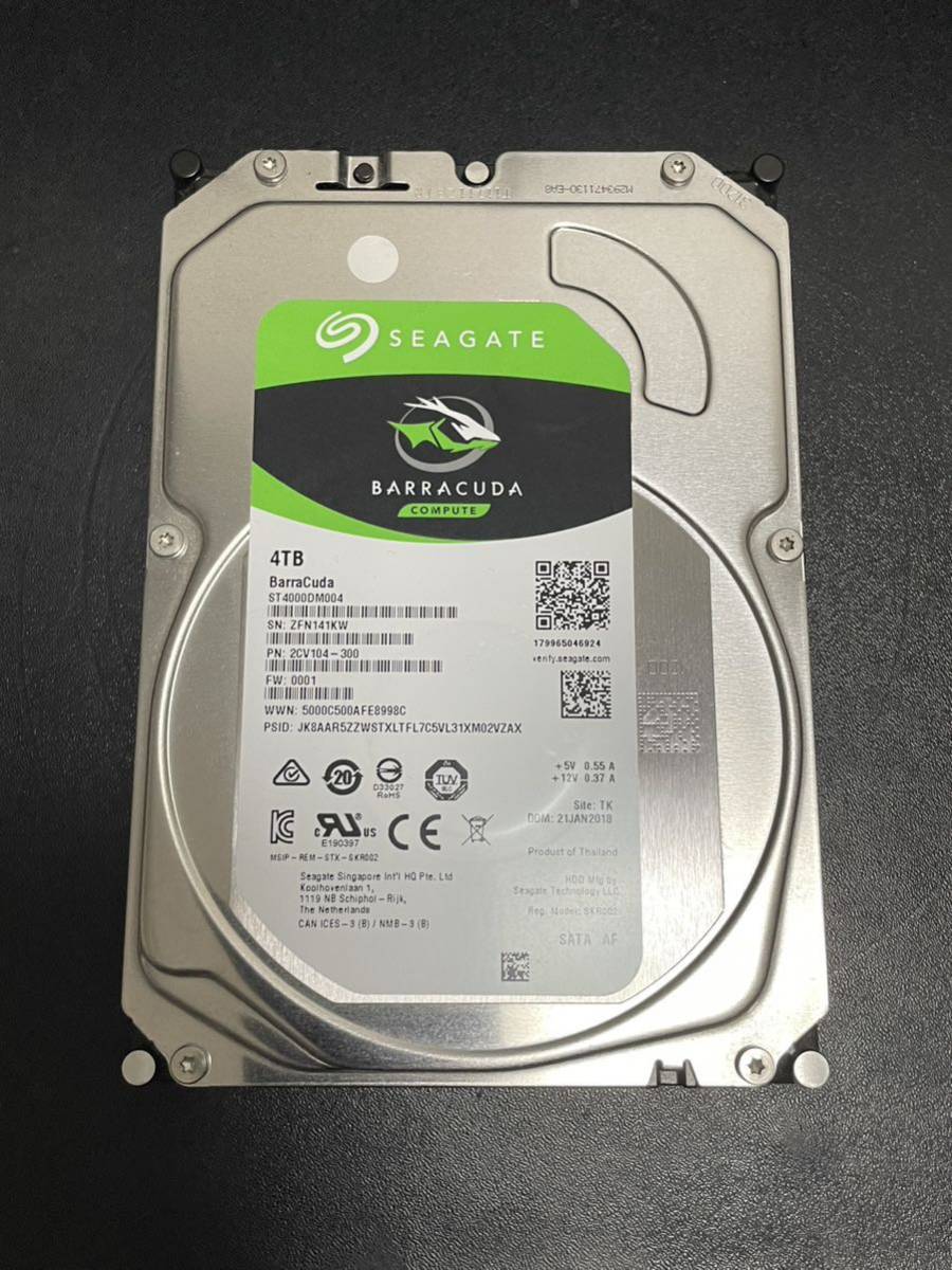  Seagate SATA HDD 4TB 箱付(2TB～)｜売買されたオークション情報、yahooの商品情報をアーカイブ公開 - オークファン 3.5 SerialATA