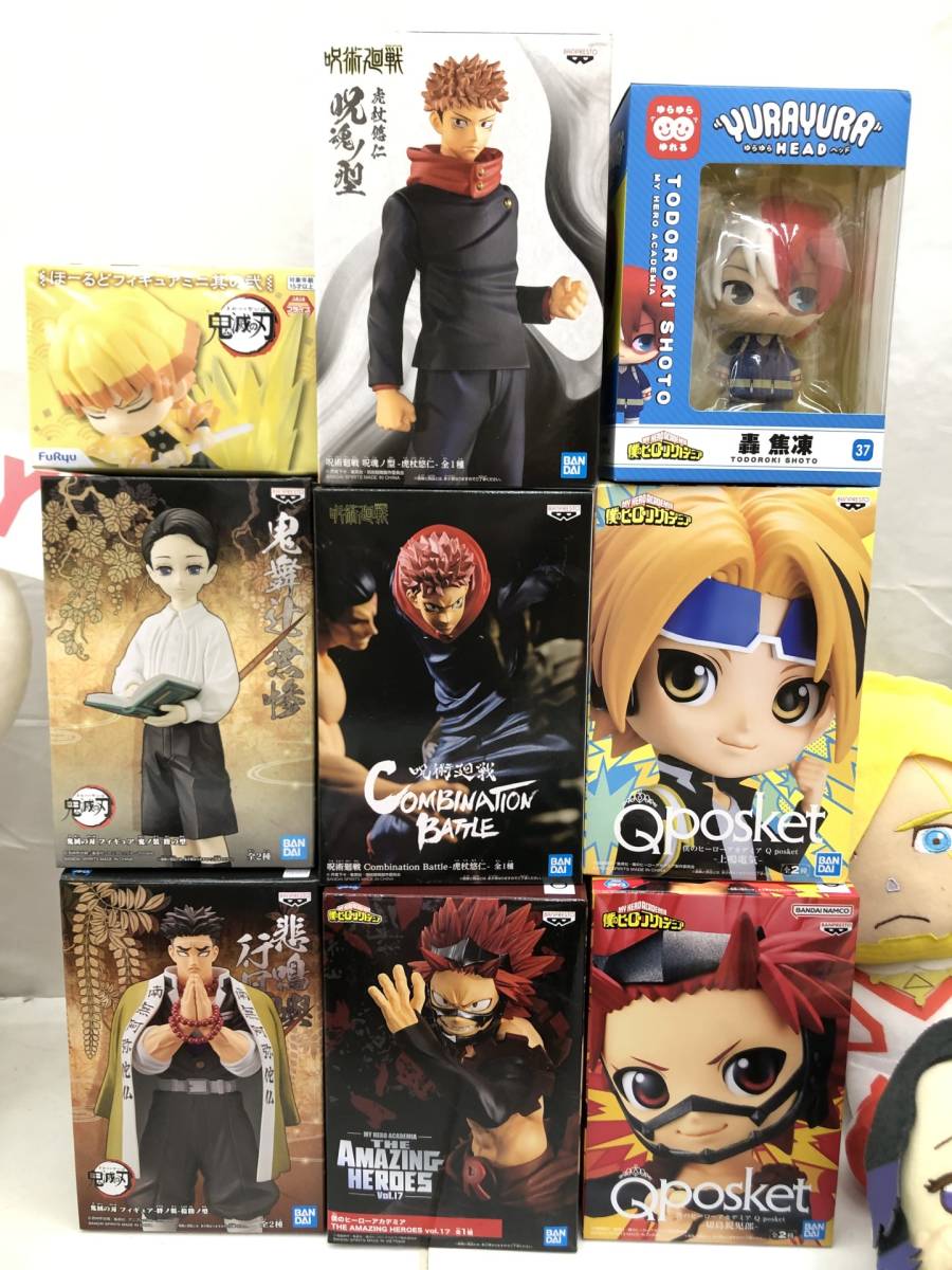 ジャンプ系フィギュア＆グッズまとめ 銀魂 鬼滅の刃 呪術廻戦 ヒロアカ