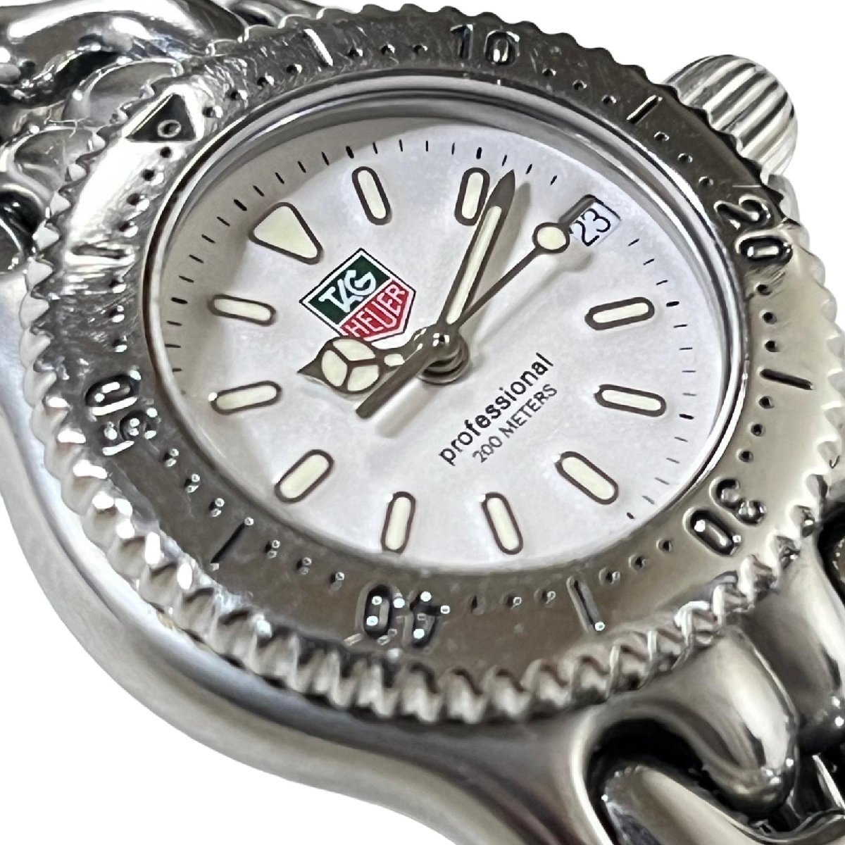 TAG HEUER タグホイヤー プロフェッショナル セル S99.008 レディース 
