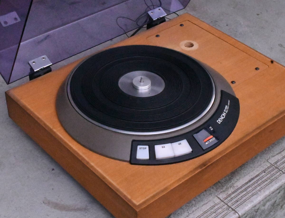 DENON ターンテーブル DP-3000 - 動作美品 dp-3000 DENON DP-3000 