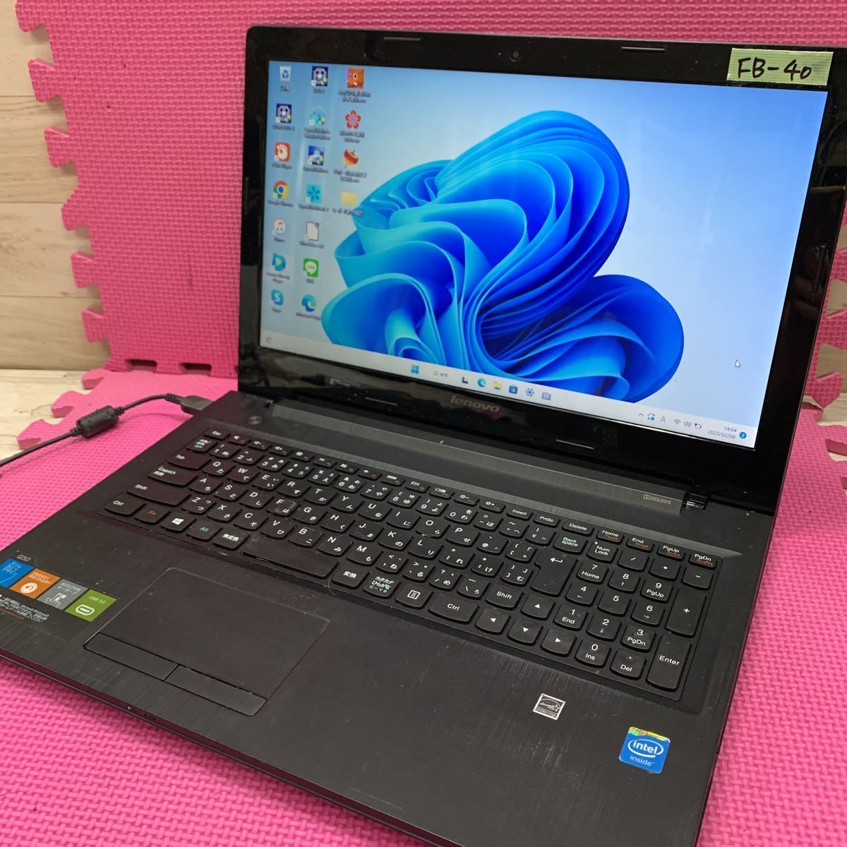 Lenovo G50-30 (15.6 inch) Notebook Pentium (N3540) 2.16GHz 4GB 1TB