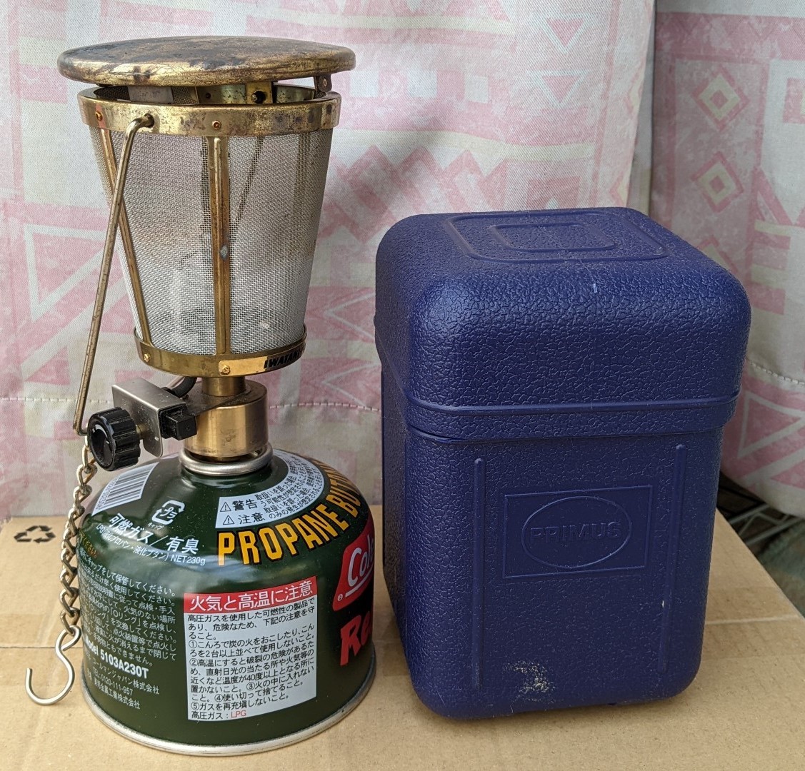 IWATANI　PRIMUS　9300　ランタン　中古