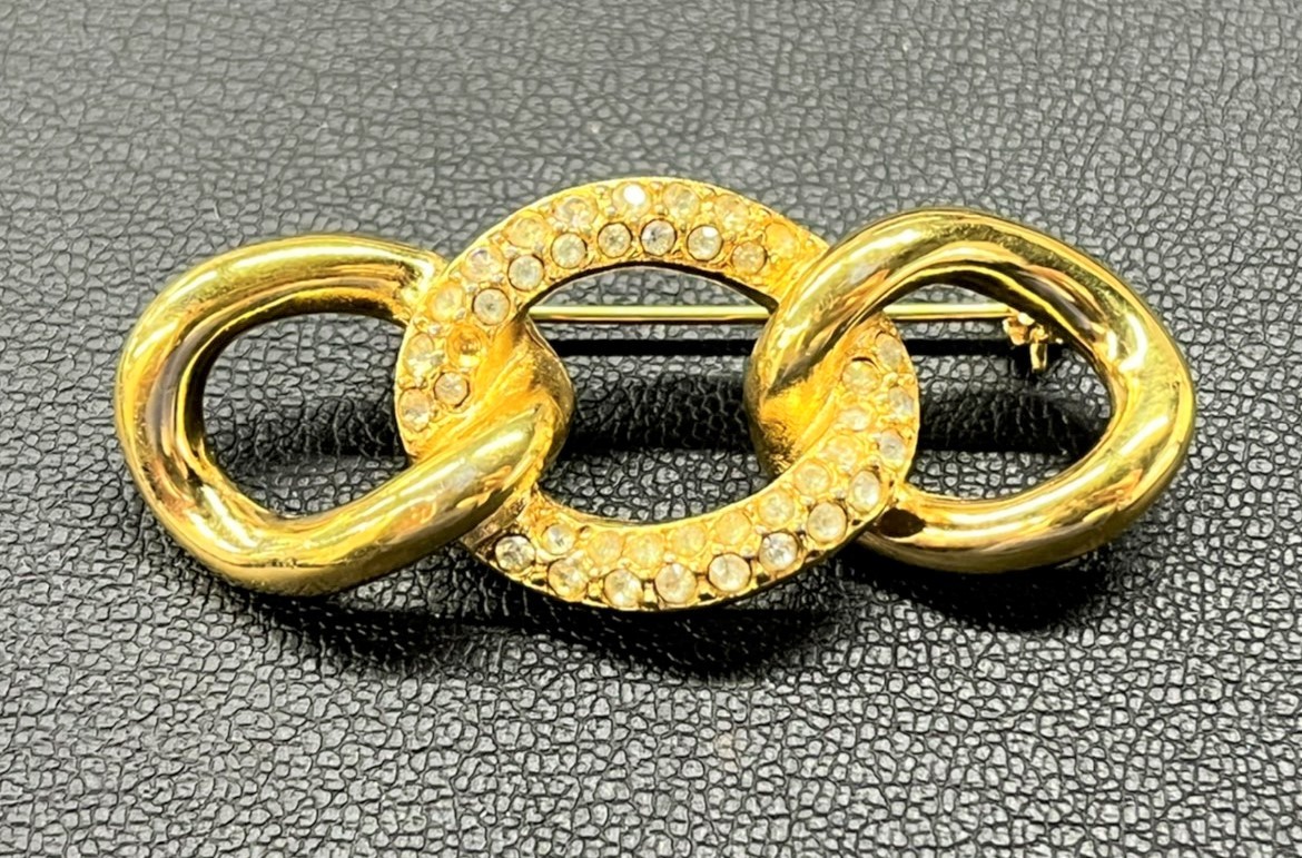 〇【中古】ChristianDior クリスチャンディオール ブローチ 【公式通販】