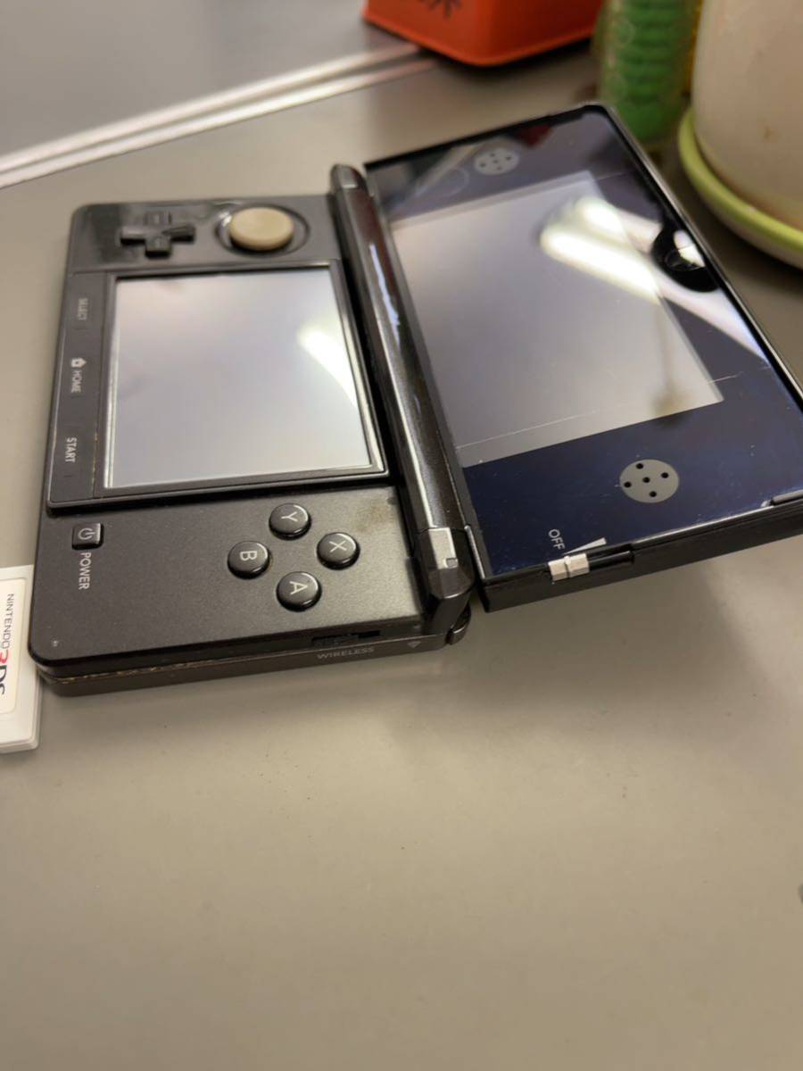 任天堂3DS本体 ニンテンドー3DS本体 ポケットモンスターサンとSDカード
