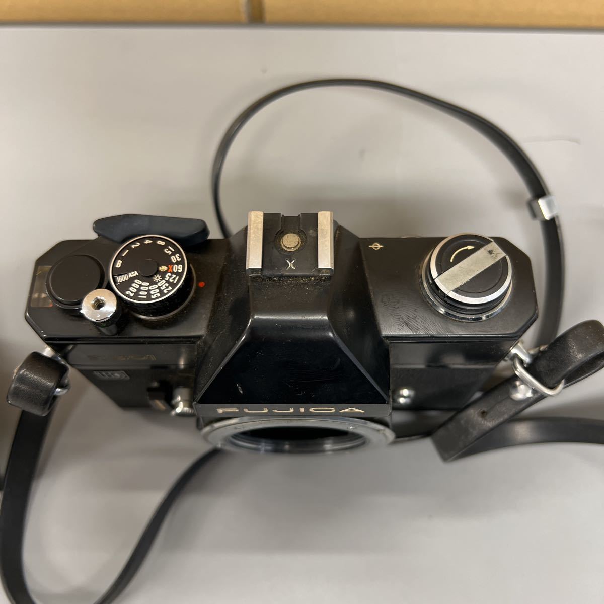 フジカ FUJICA ST801 フィルム一眼レフカメラ 本体 撮影機器 古道具