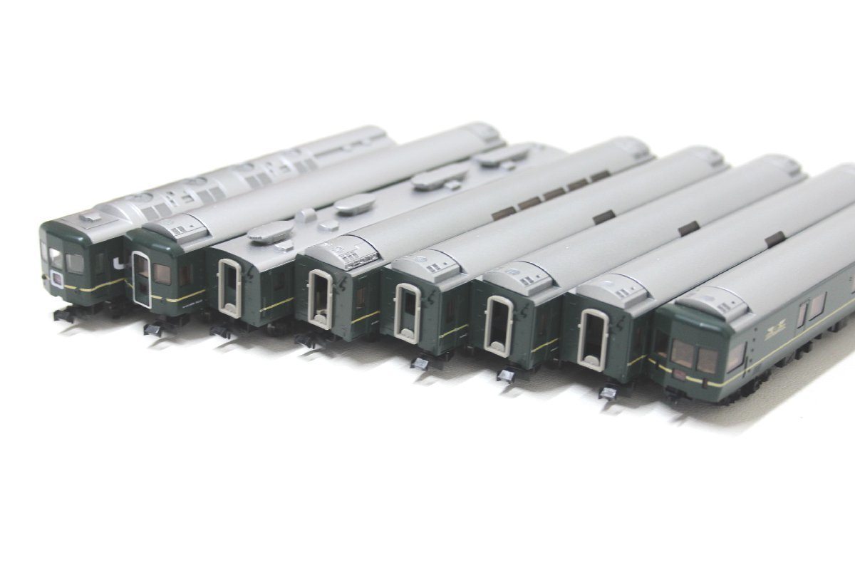  2S317 限定品 TOMIX トミックス Nゲージ 98955 JR 24系 客車 特別なトワイライトエクスプレス 8両フル編成 セット ニューポーン(客車)｜売買されたオークション情報、yahooの商品情報をアーカイブ公 客車