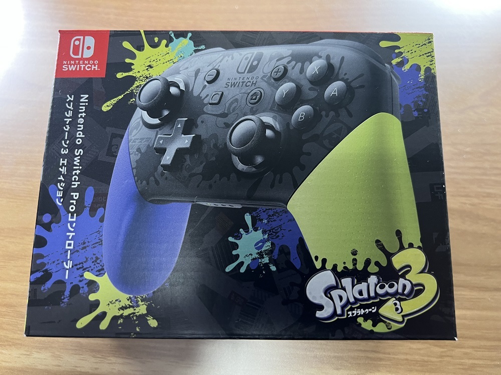 Nintendo Switch Proコントローラー プロコン スプラトゥーン3