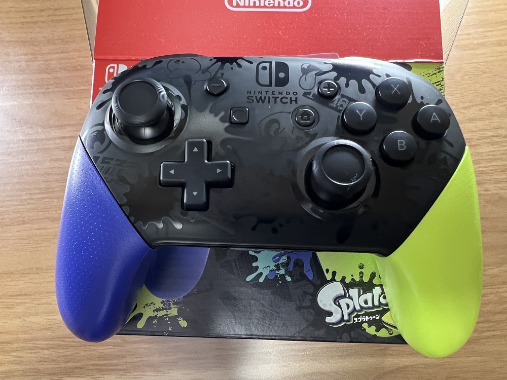 Nintendo Switch Proコントローラー プロコン スプラトゥーン3