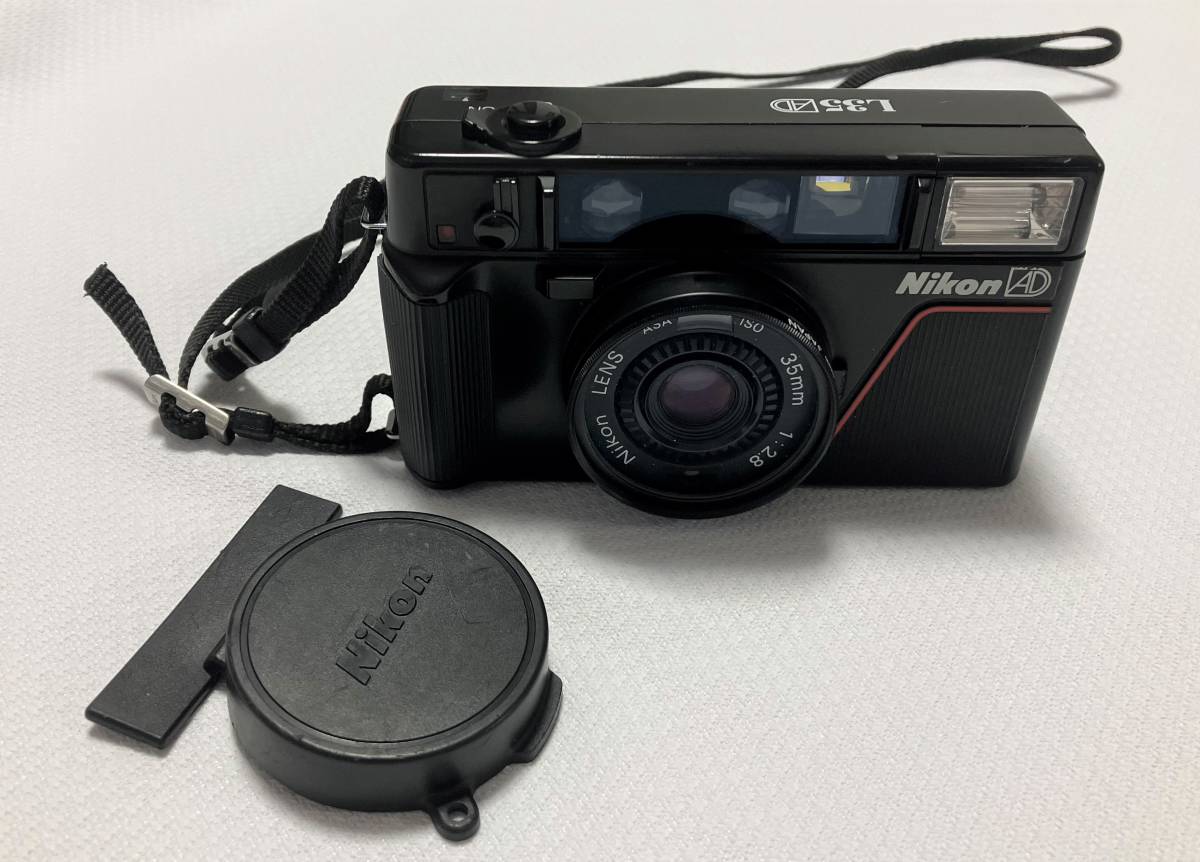 NIKON L35AD☆ニコン カメラ Nikon LENS ASA ISO 35㎜ 1:2.8
