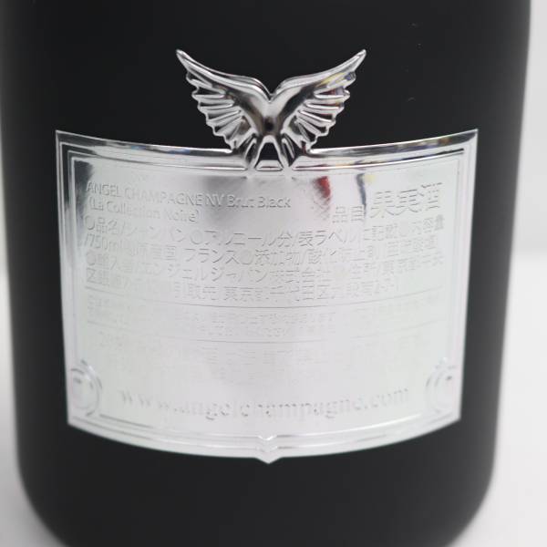 ANGEL（エンジェル）ブリュット ブラック 12.5％ 750ml ※箱破損 N23A280019