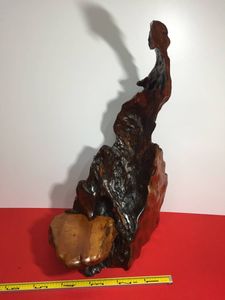 屋久杉 置物のYahoo!オークション(旧ヤフオク!)の相場・価格を見る